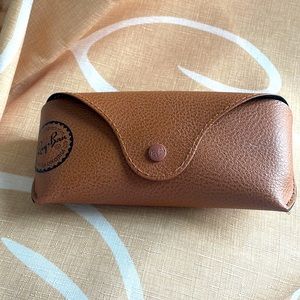 Authentic Ray ban sunglasses case